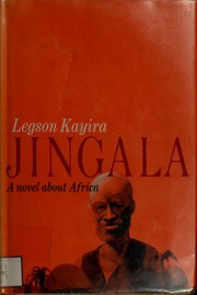 Cover of Jingala by Legson Kayira