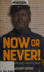 Cover of Now or never! by Ray Anthony Shepard