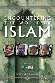 Front cover of Encountering the world of Islam by Unknown