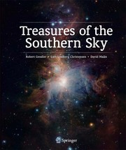 Front cover of Treasures of the southern sky by Robert Gendler