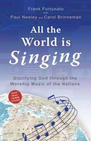 Front cover of All the world is singing by Frank Fortunato