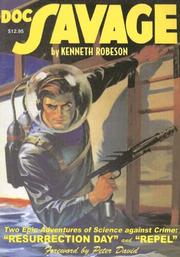 Cover of Doc Savage by William G. Bogart