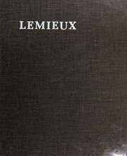 Cover of Lemieux by Guy Robert
