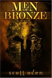 Front cover of Men of bronze by Scott Oden