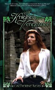 Cover of A Knight's Vengeance by Catherine Kean