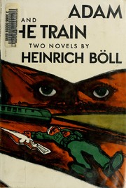 Front cover of Wo warst du, Adam? by Heinrich Böll