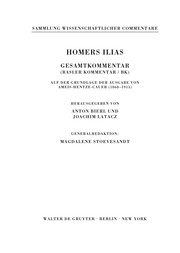Cover of Homers Ilias by Όμηρος