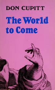 Cover of World to Come by Don Cupitt