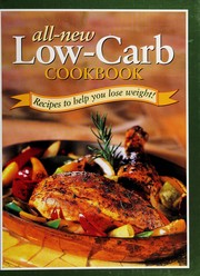 Cover of All-new low-carb cookbook by Unknown