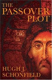 Cover of The Passover Plot by Hugh Joseph Schonfield