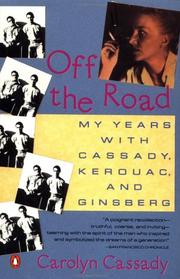 Cover of Off the road by Carolyn Cassady