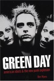 Cover of Green Day by Ben Myers