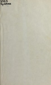 Front cover of Extra sheets from Spaulding's History of legal tender paper money by E. G. Spaulding