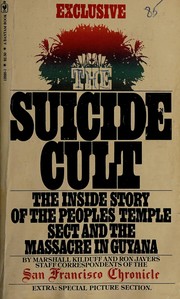 Cover of The suicide cult by Marshall Kilduff