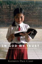 Front cover of In God we trust by Kathryn Page Camp