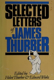 Front cover of Selected letters of James Thurber by James Thurber