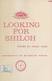 Cover of Looking for Shiloh by Edsel Ford