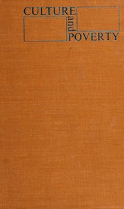 Front cover of Culture and poverty by Charles A. Valentine