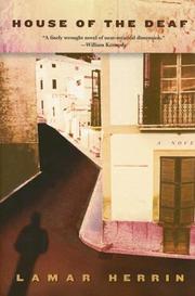 Front cover of House of the deaf by Lamar Herrin