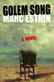 Cover of Golem Song by Marc Estrin