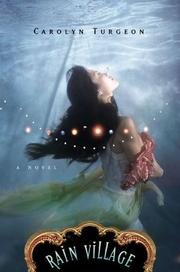 Cover of Rain Village by Carolyn Turgeon