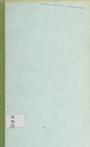 Cover of A guide to literary study by Leon Townsend Dickinson