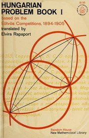 Cover of Hungarian problem book by József Kürschák