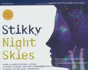 Front cover of Stikky Night Skies by Laurence Holt