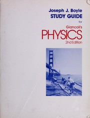 Cover of Study guide for Giancoli's Physics for scientists and engineers with modern physics by Douglas E. Brandt