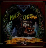 Front cover of Mater saves Christmas by Kiel Murray