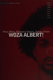 Cover of Woza Albert! by Percy Mtwa