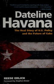 Cover of Dateline Havana by Reese Erlich