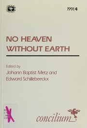 Front cover of No Heaven Without Earth (Concilium 91/4) (Concilium) by J B Metz