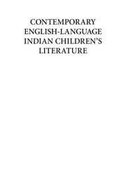Front cover of Contemporary English-language Indian children's literature by Michelle Superle