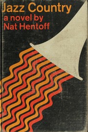 Front cover of Jazz country by Nat Hentoff