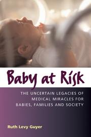 Cover of Baby at Risk by Ruth Levy Guyer