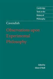 Front cover of Observations upon experimental philosophy by Margaret Cavendish, Duchess of Newcastle