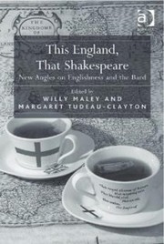 Cover of This England, that Shakespeare by Willy Maley