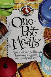 Cover of One-pot meals by Gooseberry Patch (Firm)