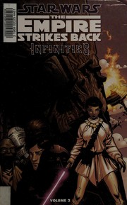Front cover of Star Wars - The Empire Strikes Back - Infinities by David Land