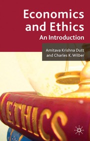 Cover of Economics and ethics by Amitava Krishna Dutt