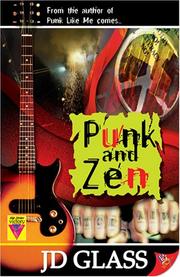 Front cover of Punk And Zen by J. D. Glass