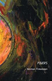 Cover of Powers by Norman Finkelstein