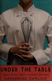 Cover of Under the table by Katherine Darling