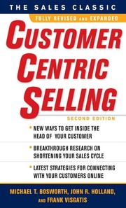 Cover of Customer centric selling by Michael T. Bosworth
