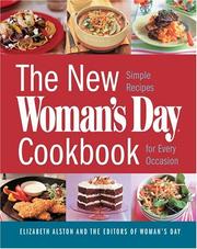 Front cover of The new Woman's day cookbook by Elizabeth Alston