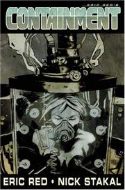 Cover of Eric Reds Containment by Eric Red