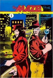 Front cover of The Maze Agency Volume 1 by Mike W. Barr