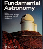 Cover of Fundamental astronomy by Hannu Karttunen