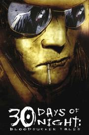 Front cover of 30 Days Of Night: Bloodsucker Tales Volume 1 by Steve Niles